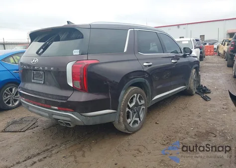 2023 Hyundai Palisade Sel из США, поврежденный, VIN KM8R44GE3PU588916